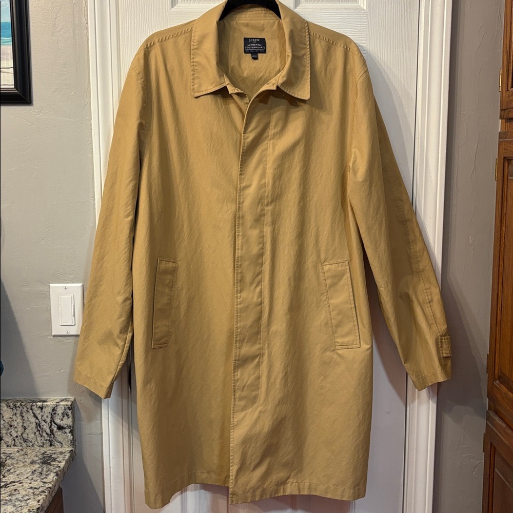J. Crew Classic Beige Coat